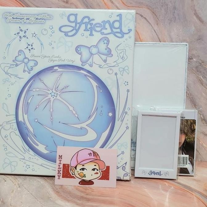 

[Stock, Sealed] Gfriend - Special Album 'Season Of Memories' Photobook Ver (Weverse Benefit) Co
