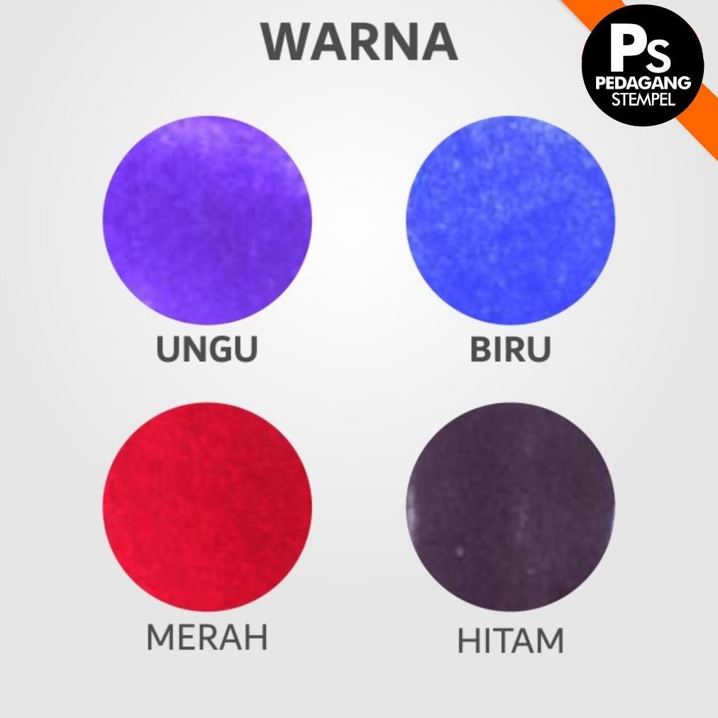 

Stempel Nama Notaris/PPAT