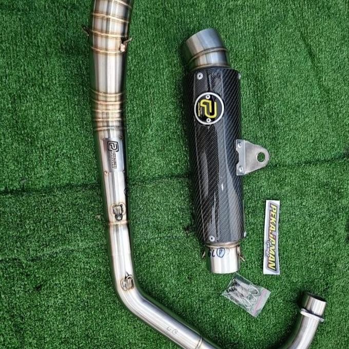 Knalpot Pekajaman Muffler Original Jogja Scorpio Kompetisi Harian Touring Stainless Original Racing 