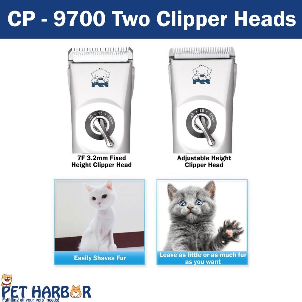 Codos Clipper CP-9700 CP9700 / Clipper Codos / Clipper Anjing Kucing