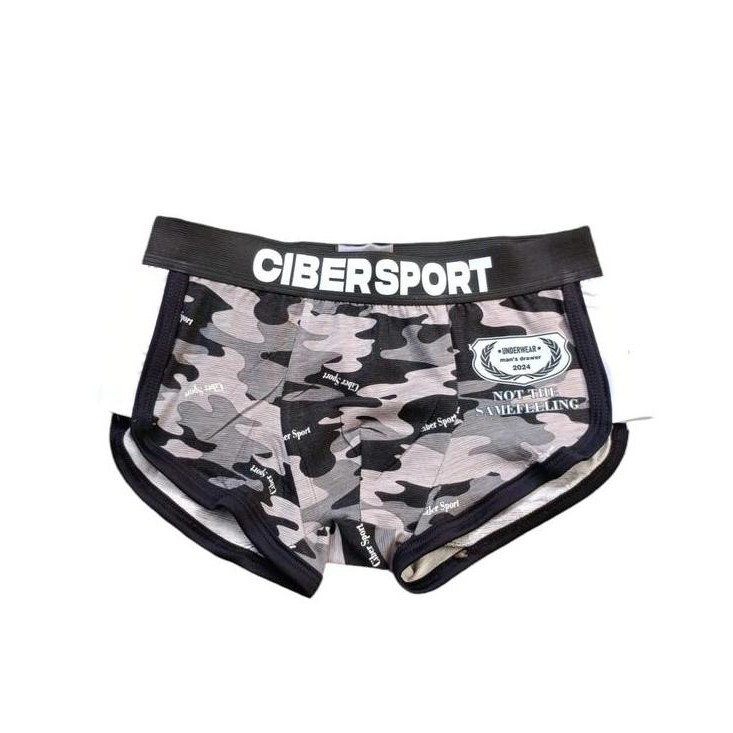 Terbaru Paket 3Pcs Celana Dalam Pria Motif Armi Bahan Katun Celana Boxer Pria Dewasa Pendek Cowok Ko