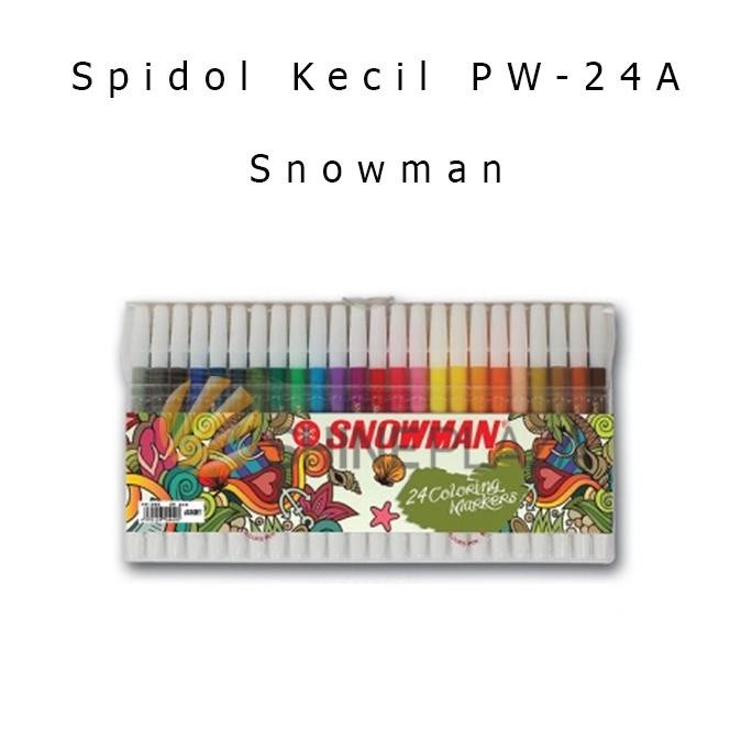 

Spidol Kecil Snowman PW-24A
