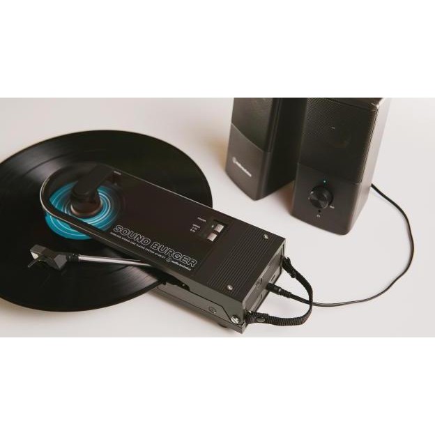 AUDIO TECHNICA AT-SB727 SB 727 SOUND BURGER PORTABLE BT TURNTABLE ORIGINAL DAN TERPERCAYA