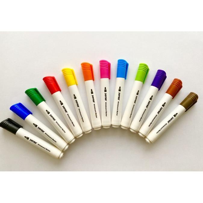 

Color Whiteboard Marker Spidol Papan Tulis WMC-51 Joyko / Spidol Papan Tulis Set