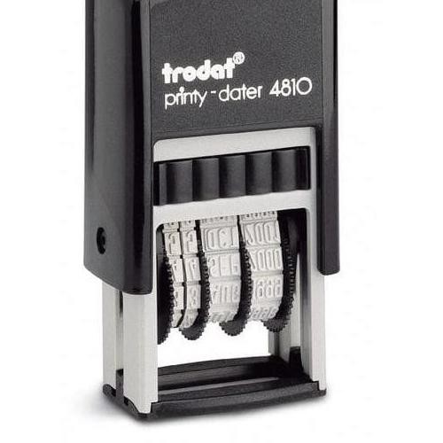 

Trodat 4810 Stempel Tanggal / Dater Stempel Trodat / Stempel Trodat / Trodat Printy Dater