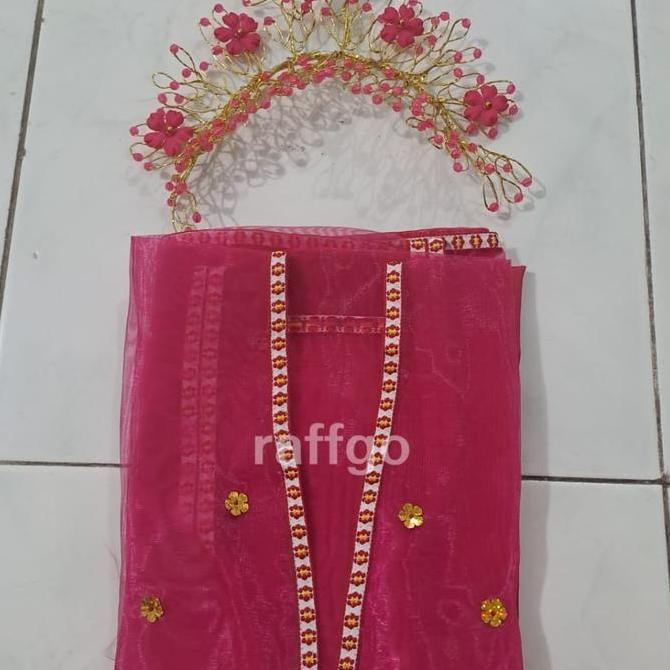 Baju Bodo Makassar Dewasa Jumbo / Baju Adat Bodo Dewasa Wanita