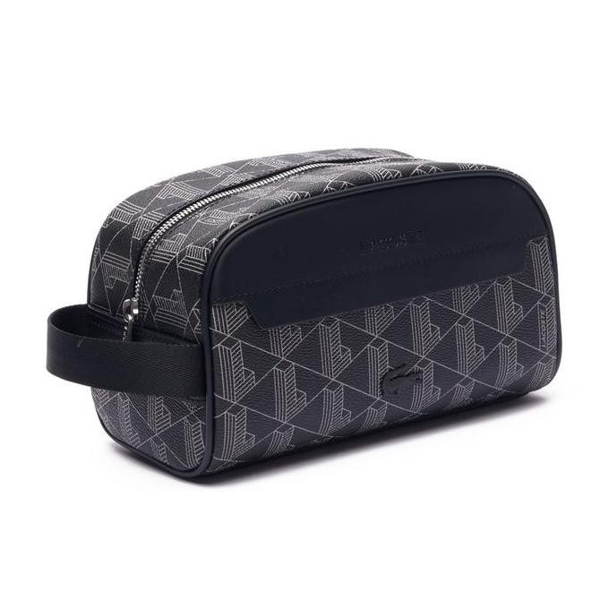Promo Lacoste Men'S Clutch The Bland Monogram Vanity Bag