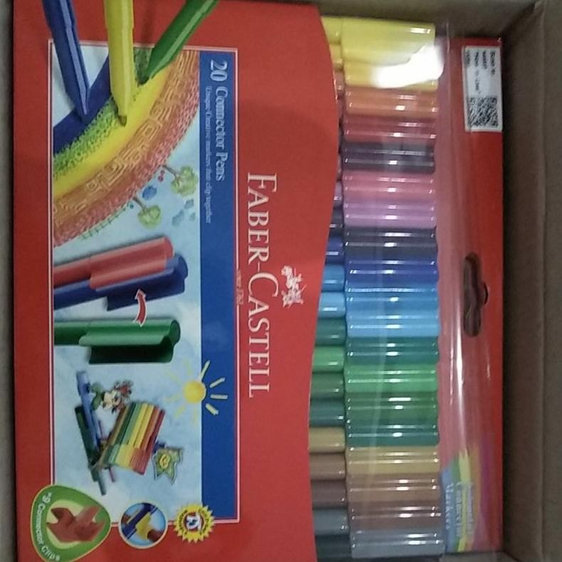 

PROMO!!! Connector Pen Faber Castell isi 20