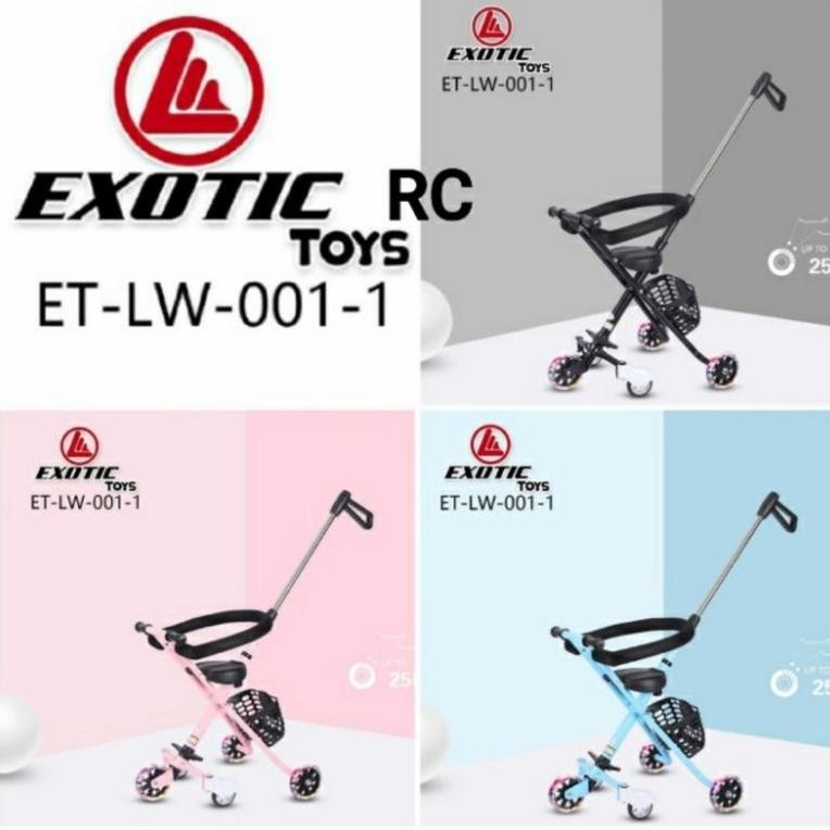 stoller anak exotic et lw 001 terbaru AST
