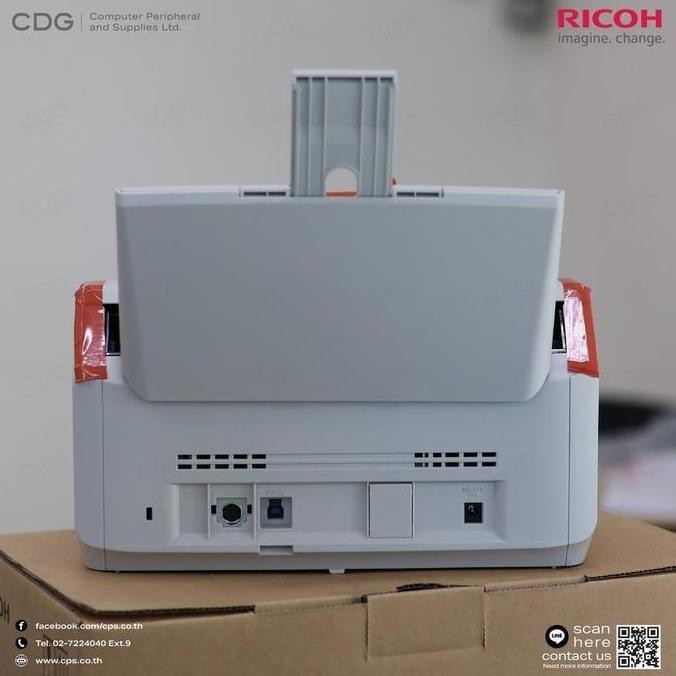 Ricoh Scanner Fi-8150U | Fi8150U High Speed Desktop Document Scanner 50Ppm 100Ipm Adf 100Sheets Cis 