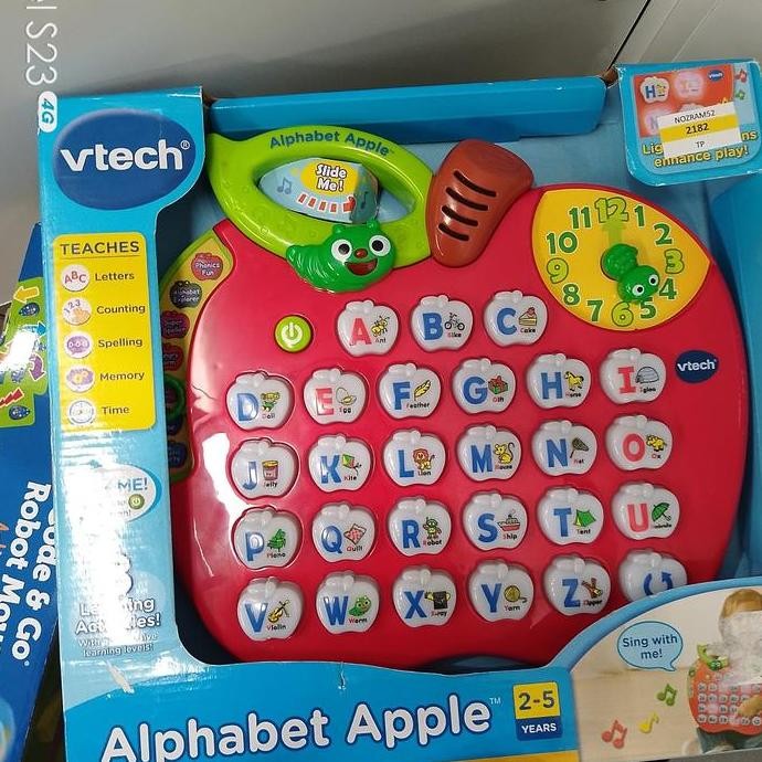 VTech Alphabet Apple Original