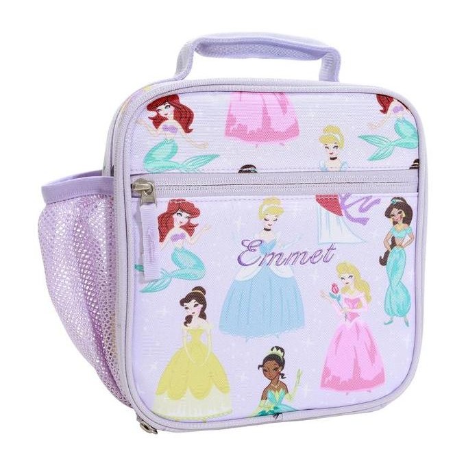 Pottery Barn Mackenzie Lavender Disney Princess Lunchbag