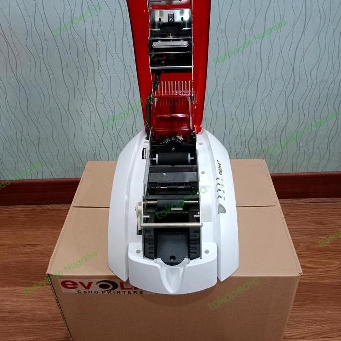 Printer Id Card Evolis Pebble4 Bekas / Evolis / Evolis Pebble4 New Stok