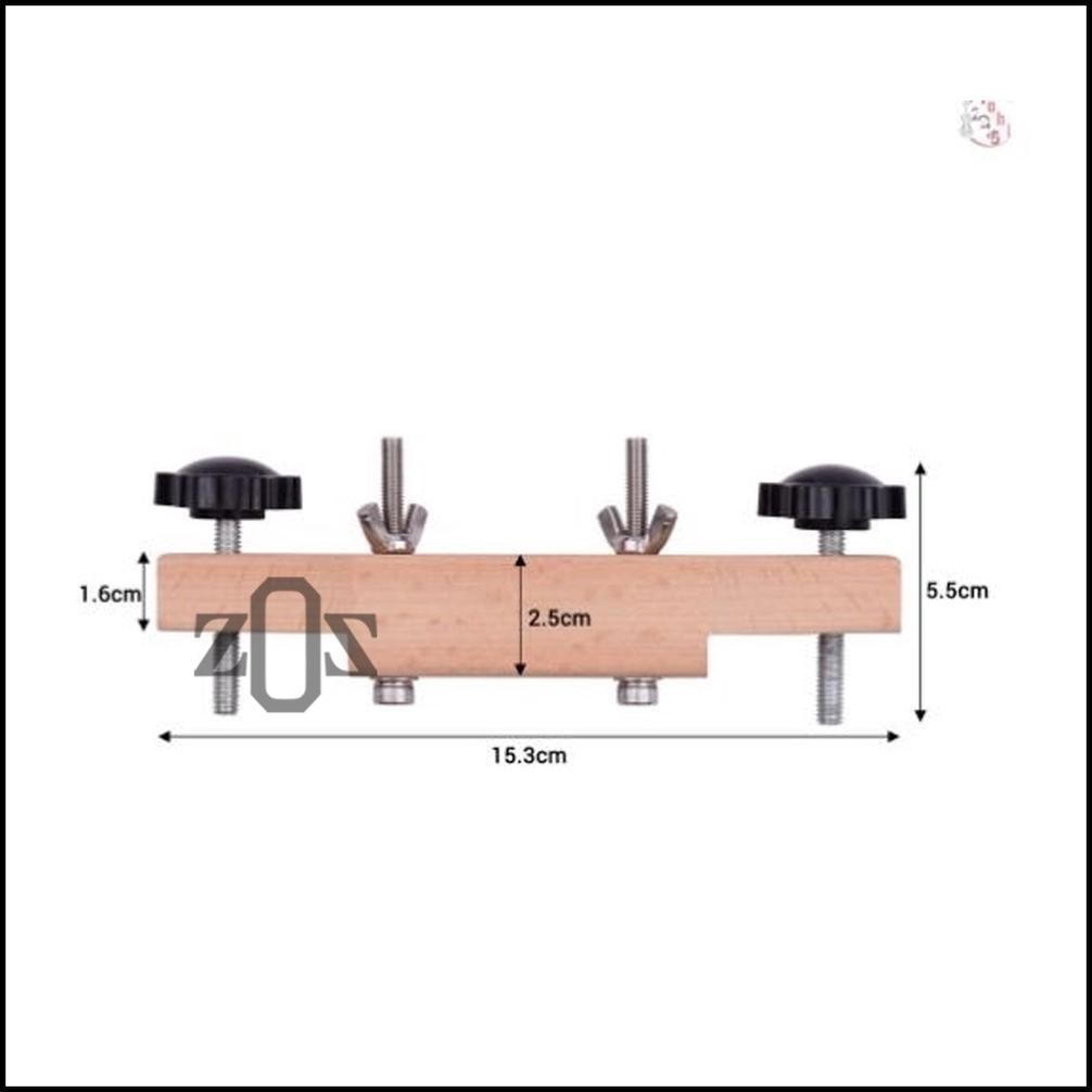 Alat Tool Perbaikan Repair Luthier Clamp Cork Bridge Gitar Bass