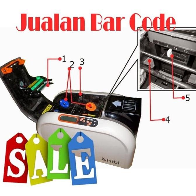 Id Card Printer Hiti Cs200E | Printer Kartu Hiti Cs-200E | Hiti Cs200E New Stok