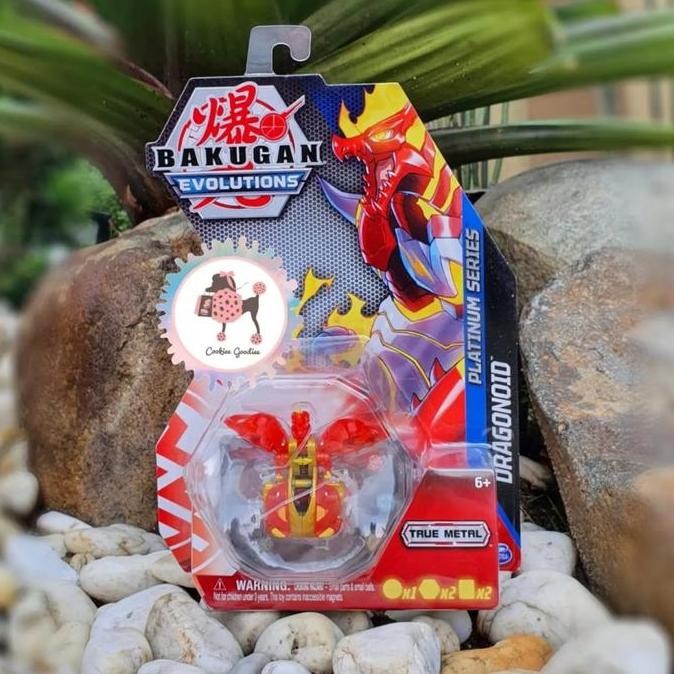 Bakugan Evolutions Platinum Dragonoid