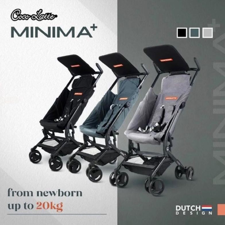 Stroller Kereta Cocolatte Minima + Stroller Lipat Kecil AST
