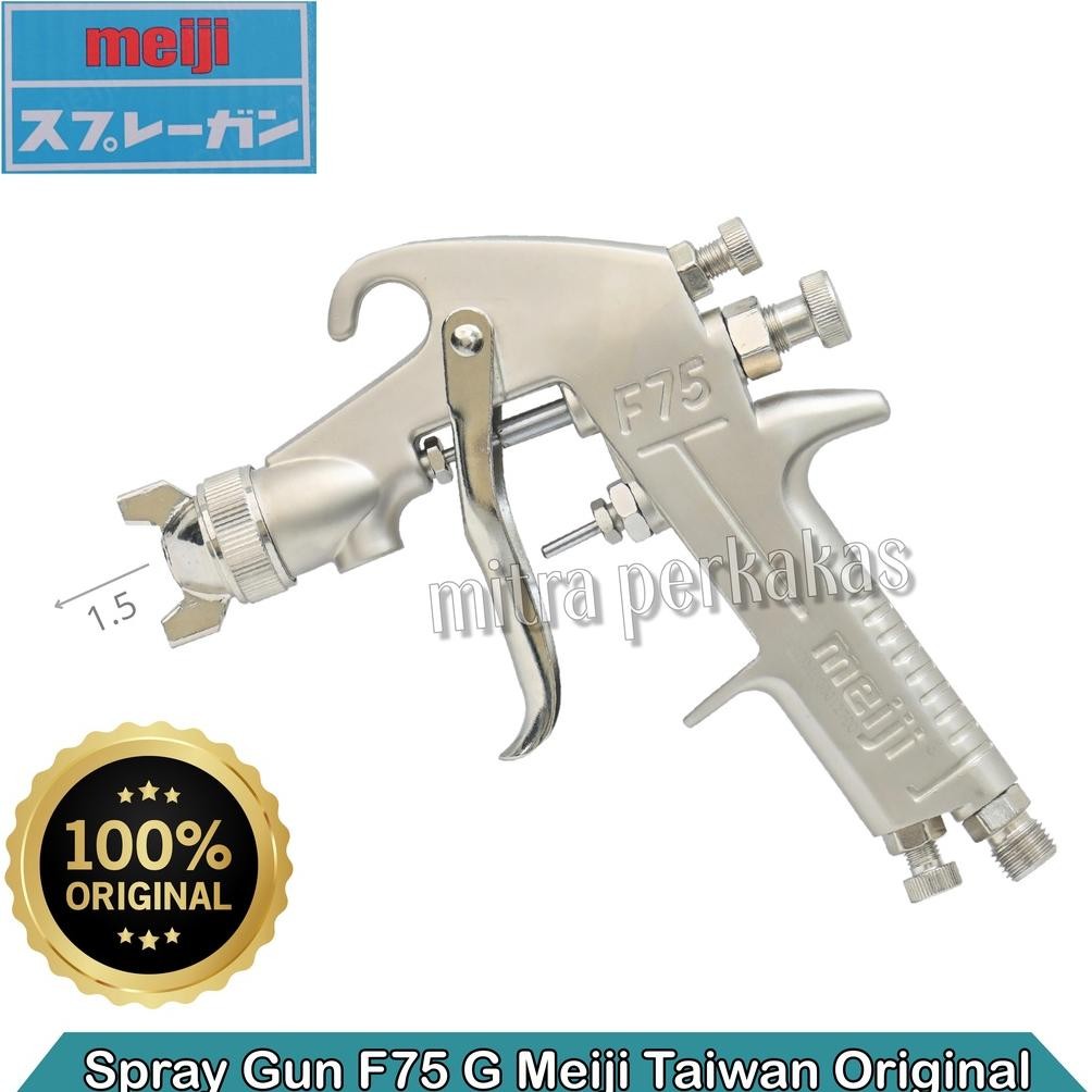Sped Cet Meiji F75 / Spray Gun Meiji F-75 - ORIGINAL