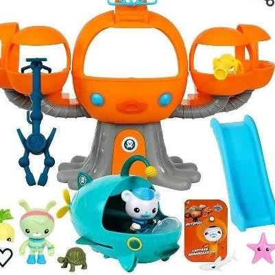 Octonauts Above & Beyond Octopod Playset Original