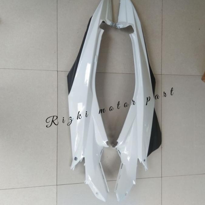 [Allthebest] Bodi Suzuki Satria FU Facelift Warna Putih