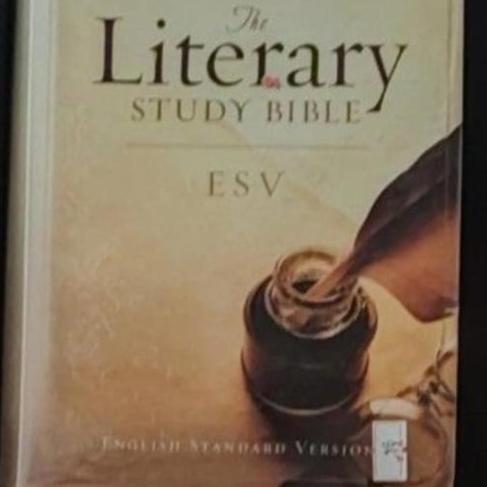 Alkitab ESV Study Bible English Standard Version Original