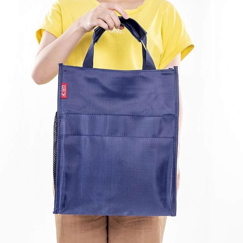 

A4 Tas Kursus Tas Sekolah WATERPROOF Tas Dokumen Map File Organizer