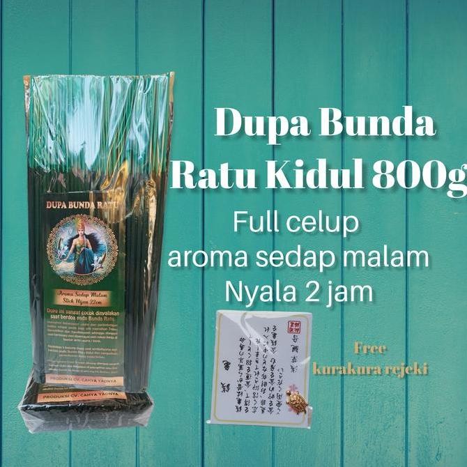 (Allthebest) Dupa pasupati bunda ratu kidul kemasan 800grm aroma sedap malam