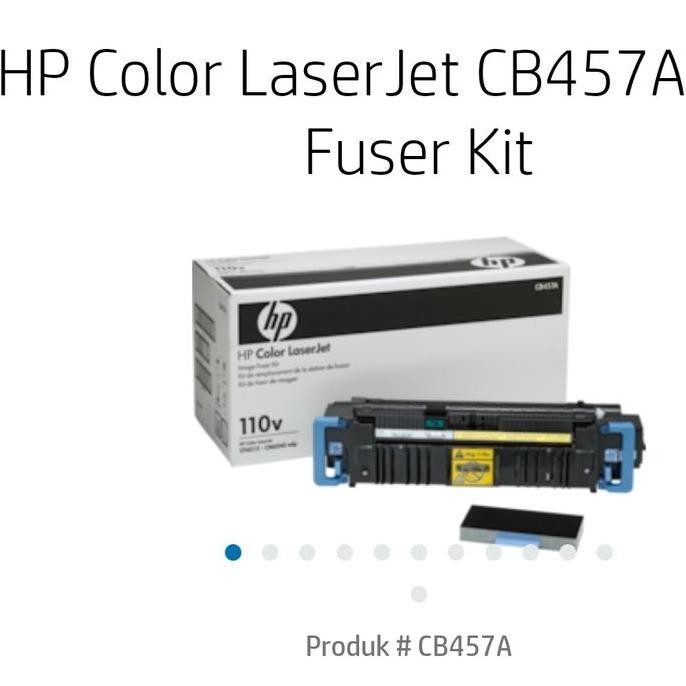 Hp Laser Jet Color Fuser Kit Cb457A 110V Cp6015.Cm6040 Mfp New Stok