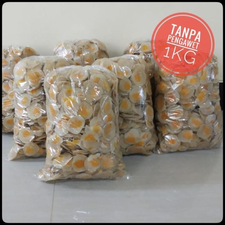 

KERUPUK TELUR ASIN MENTAH SPESIAL 1KG NON PENGAWET TERLARIS