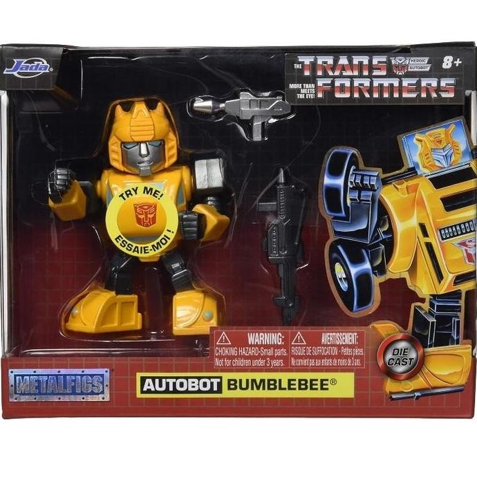Jada Toys Transformers Bumblebee Robot Autobot