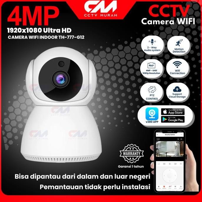 WIRELESS V380 IP CAMERA MINI CCTV SNOWMAN WIFI Q7S