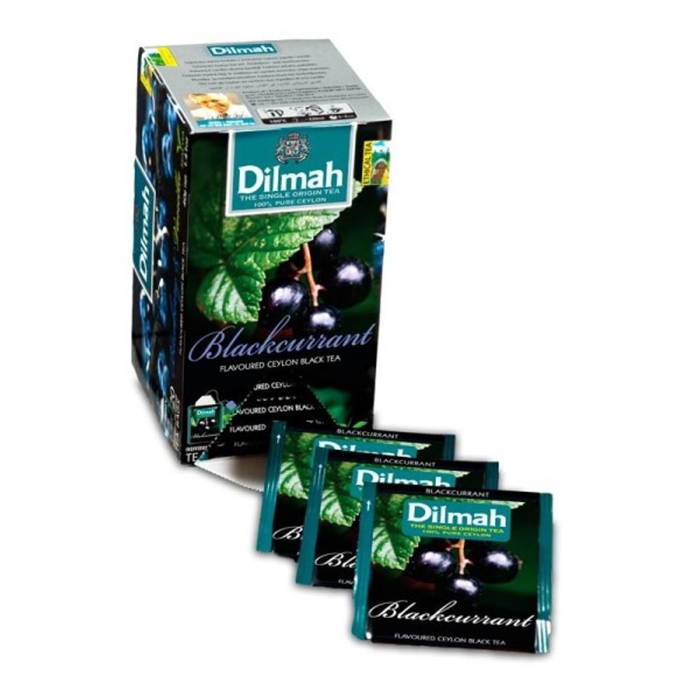

Dilmah Blackcurrant Tea Celup - Aroma Buah Segar