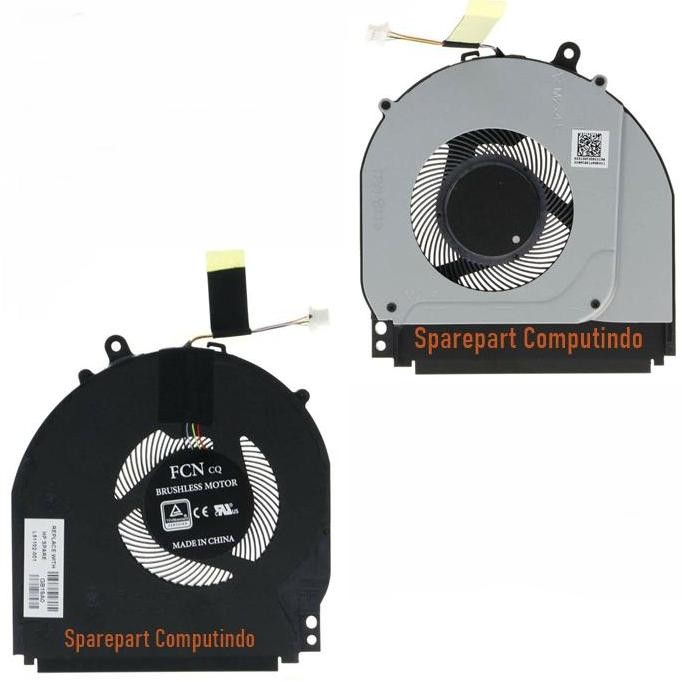Kipas Laptop Fan CPU Hp Pavilion X360 14-DH 14-DH1053TX 14 DH Series is