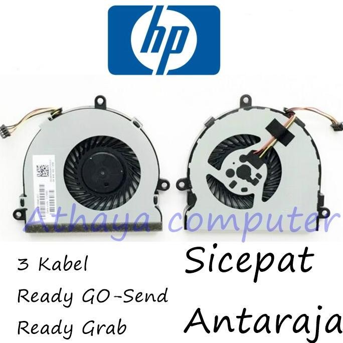 Kipas Laptop Fan Cpu Hp 14-R017TX 14-R204TU 14-R008TX 14-R001TU is
