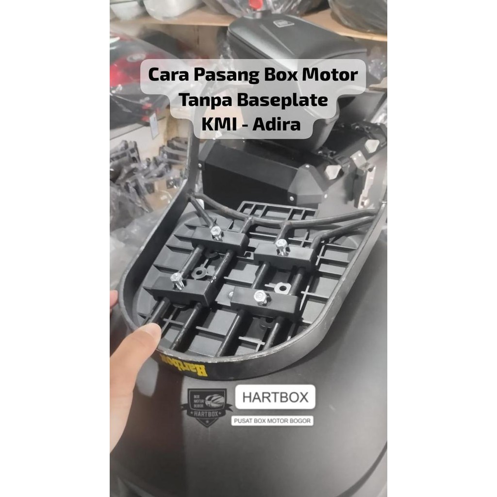 Cara Pasang Box Motor Adira / Kmi 201 301 501 502 Box Motor Tanpa Base Forsale