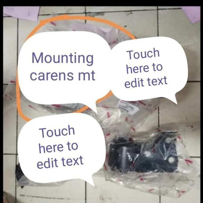 Engine mounting kiri kia carens 1 / 2 manual