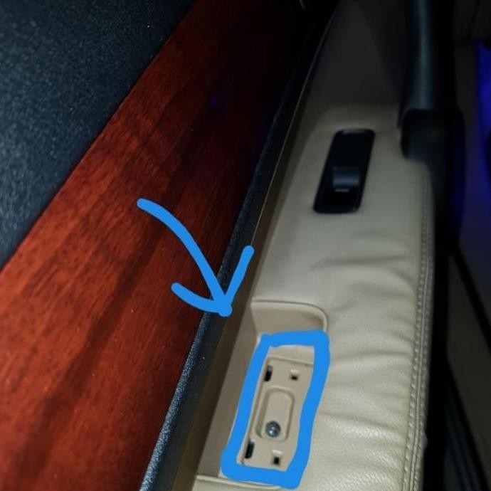 Penutup Arm Rest Pegangan Tangan Pintu Depan Honda Crv 2007-2012 Ori Harga Bersaing