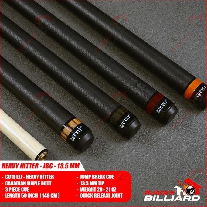Stick Billiard - Billiard Cue - Cue Elf Heavy Hitter - Jump Break Cue