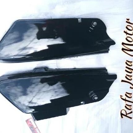 Bok Box Aki Honda Astrea Grand Hitam Polos Harga Spesial