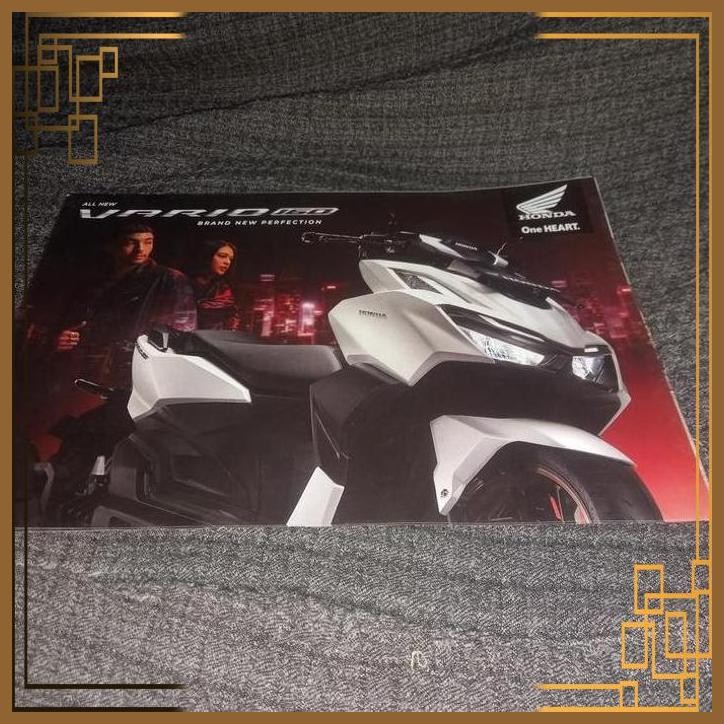 [RBM] BROSUR HONDA ALL NEW VARIO 160