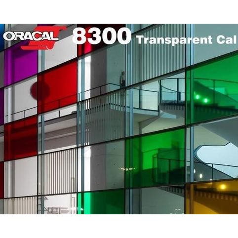 

DISKON Sticker ORACAL 8300 TRANSPARENT FILM