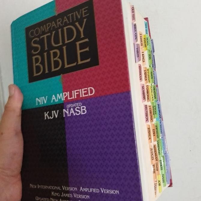 Alkitab Parallel Bible Comparative Study Bible NIV KJV Amplified NASB updated