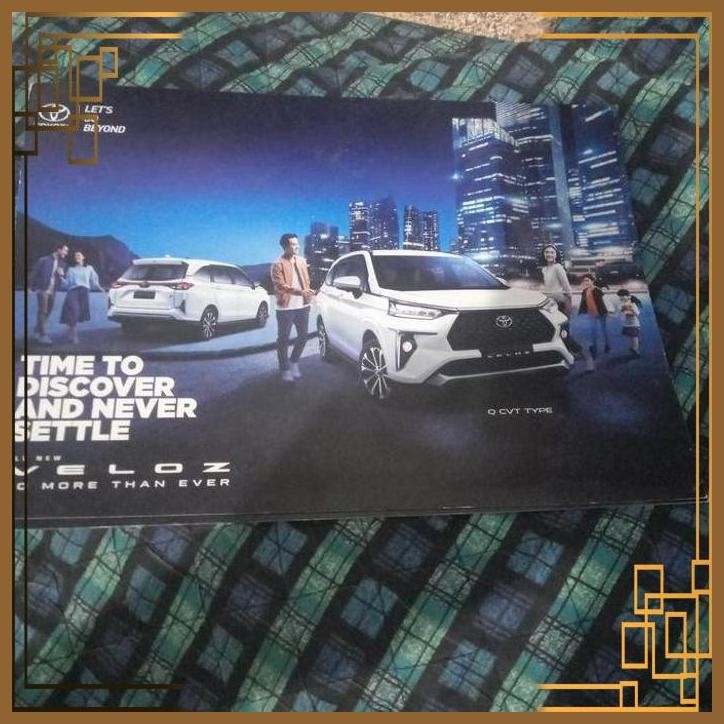 [RBM] BROSUR TOYOTA ALL NEW VELOZ 6 HLMN
