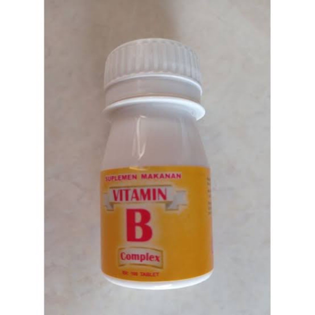 VITAMIN B COMPLEX PIM BOTOL 100 TABLET