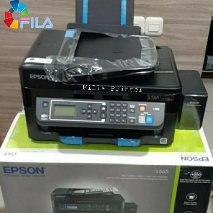 Printer Epson L565 Wifi All In One New Stok