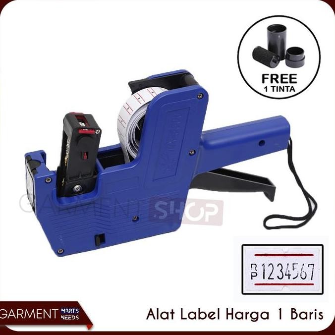 

HRG DISKON Alat Label Harga Expired Date Snack Kerupuk Price Label 8 digit MX5500