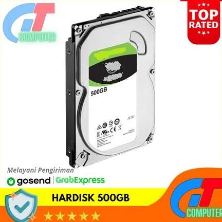 TERBARU - HARDISK PC 500GB HDD HDD INTERNAL KOMPUTER 500 GB SATA 3.5"