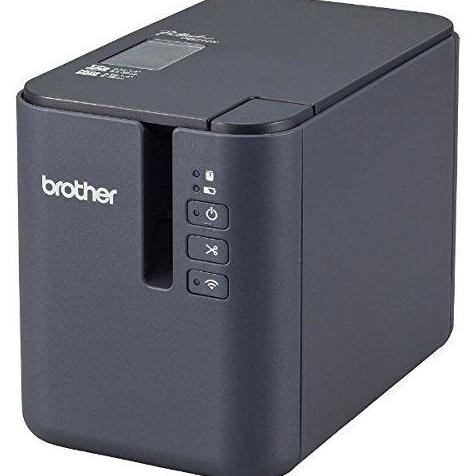 

Brother Printer Label Pt-P950Nw Label Maker / Pembuat Label Pt P950Nw New Stok