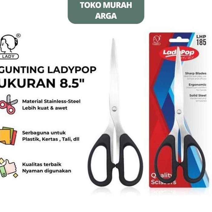 

GUNTING KERTAS 8.5 INCH 8.5" SCISSORS SC 848 185 GUNTING KERTAS STAINLESS BESAR 8.5 INCH 8.5" SCISSORS SC 848 185 KUALITAS TERBAIK !!!!