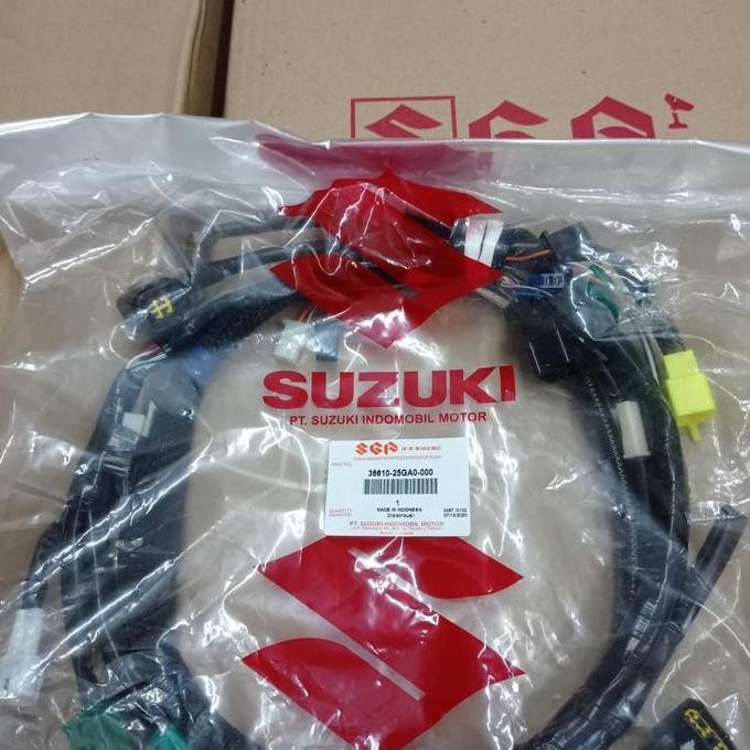 Kabel Body Satria Fu Facelift Ori Sgp 100%